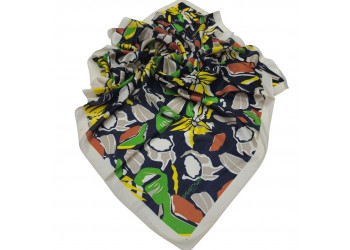 Soft Eşarp – Soyut Figür Desen
