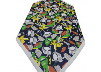 Soft Eşarp – Soyut Figür Desen
