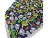 Soft Eşarp – Soyut Figür Desen Soft Eşarp – Soyut Figür Desen