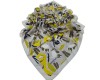 Soft Eşarp – Soyut Figür Desen Soft Eşarp – Soyut Figür Desen