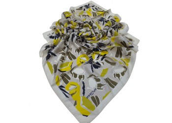 Soft Eşarp – Soyut Figür Desen
