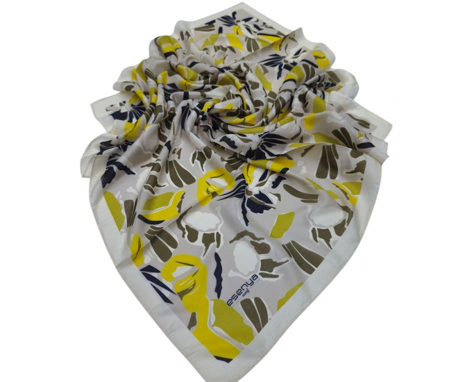 Soft Eşarp – Soyut Figür Desen Soft Eşarp – Soyut Figür Desen