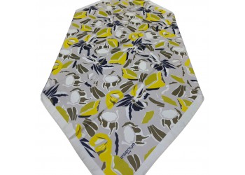 Soft Eşarp – Soyut Figür Desen