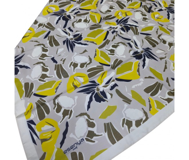 Soft Eşarp – Soyut Figür Desen Soft Eşarp – Soyut Figür Desen