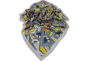 Soft Eşarp – Soyut Figür Desen