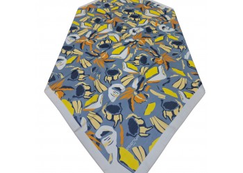 Soft Eşarp – Soyut Figür Desen