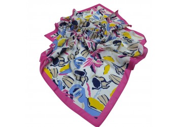 Soft Eşarp – Soyut Figür Desen