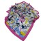 Soft Eşarp – Soyut Figür Desen