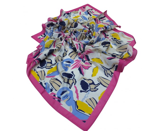 Soft Eşarp – Soyut Figür Desen Soft Eşarp – Soyut Figür Desen