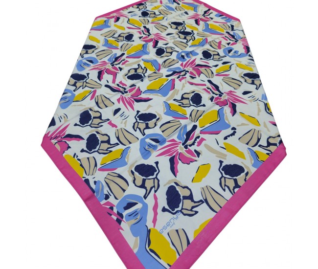 Soft Eşarp – Soyut Figür Desen Soft Eşarp – Soyut Figür Desen