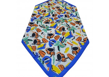 Soft Eşarp – Soyut Figür Desen