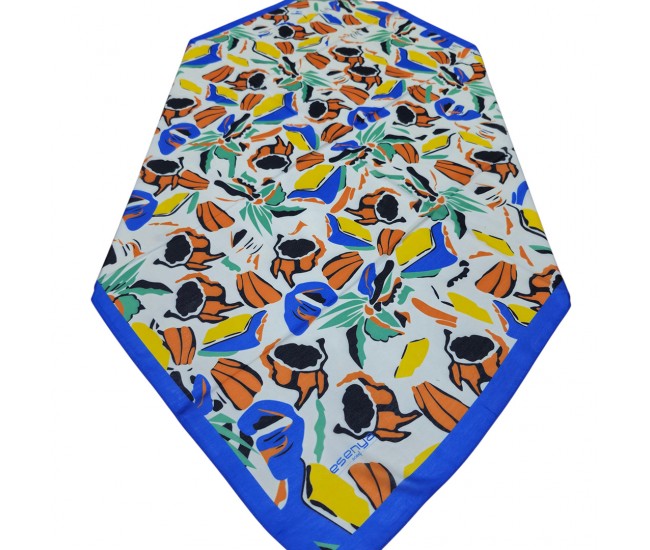 Soft Eşarp – Soyut Figür Desen Soft Eşarp – Soyut Figür Desen