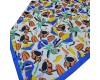 Soft Eşarp – Soyut Figür Desen Soft Eşarp – Soyut Figür Desen