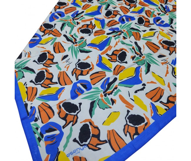 Soft Eşarp – Soyut Figür Desen Soft Eşarp – Soyut Figür Desen