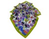 Soft Eşarp – Soyut Figür Desen Soft Eşarp – Soyut Figür Desen