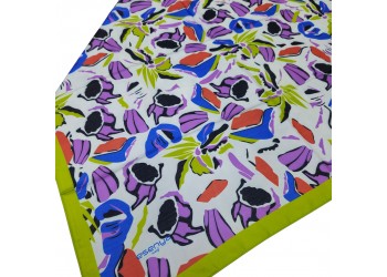 Soft Eşarp – Soyut Figür Desen