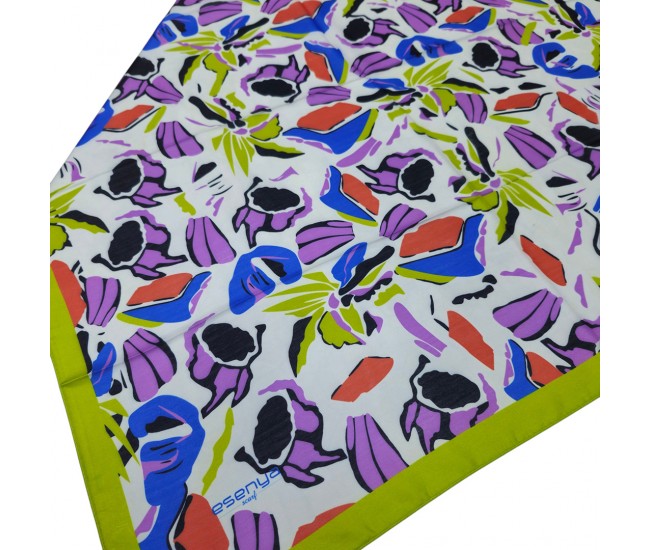 Soft Eşarp – Soyut Figür Desen Soft Eşarp – Soyut Figür Desen