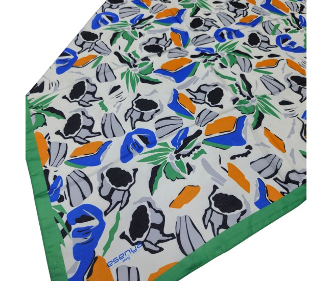 Soft Eşarp – Soyut Figür Desen Soft Eşarp – Soyut Figür Desen