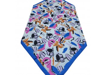 Soft Eşarp – Soyut Figür Desen