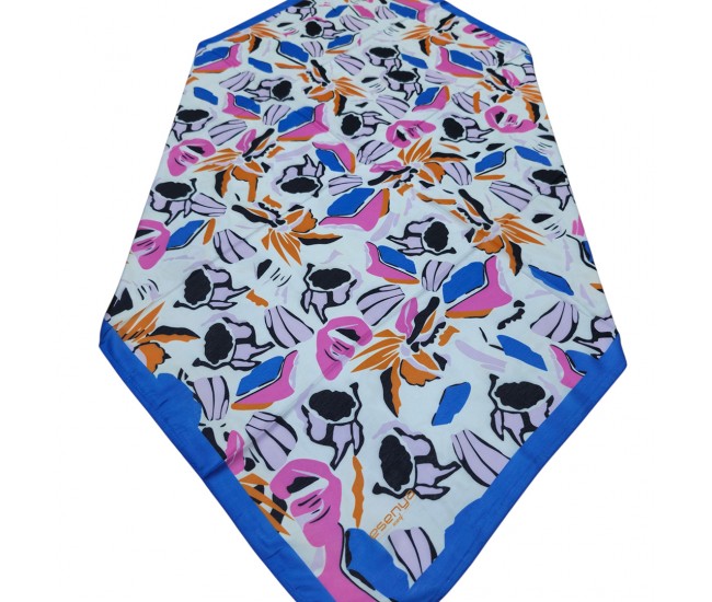 Soft Eşarp – Soyut Figür Desen Soft Eşarp – Soyut Figür Desen