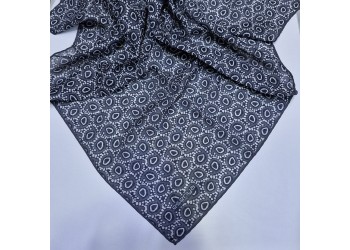 Soft Eşarp Damla Desen Antrasit
