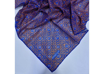 Soft Eşarp Etnik Desen SAKS
